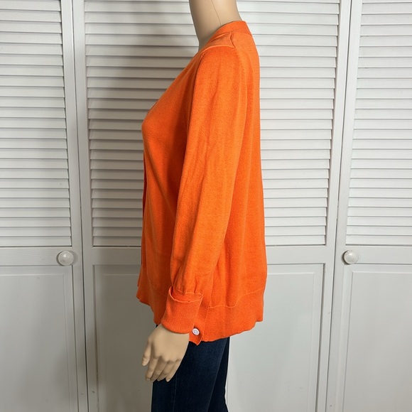 Gretchen Scott Side Buttons Cardigan Sweater Size XS - Picture 8 of 10